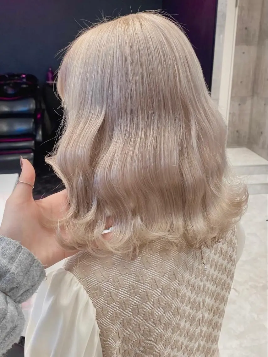 セミロング カラー メンズ似合わせ🪞 kotoriのヘアスタイル