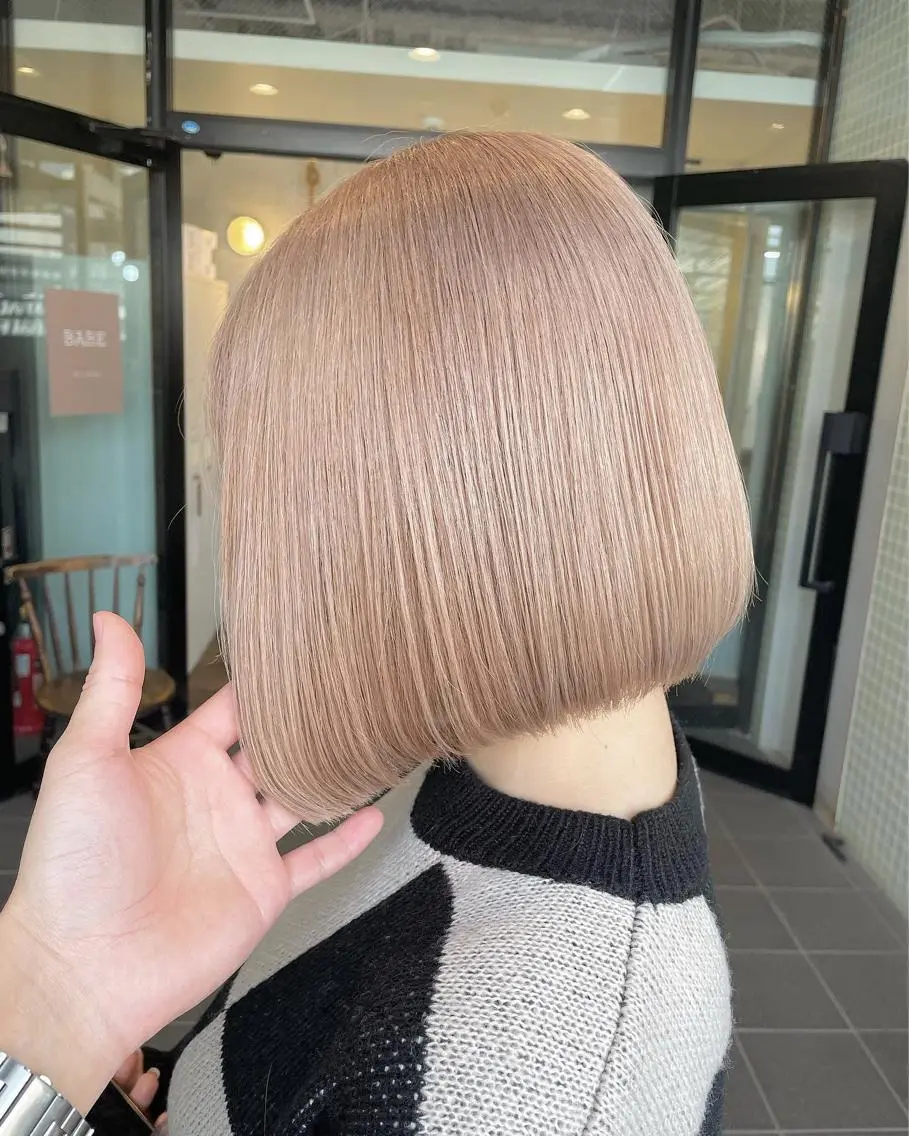 ミディアム カット ヘアカラー Hardy ショータのヘアスタイル