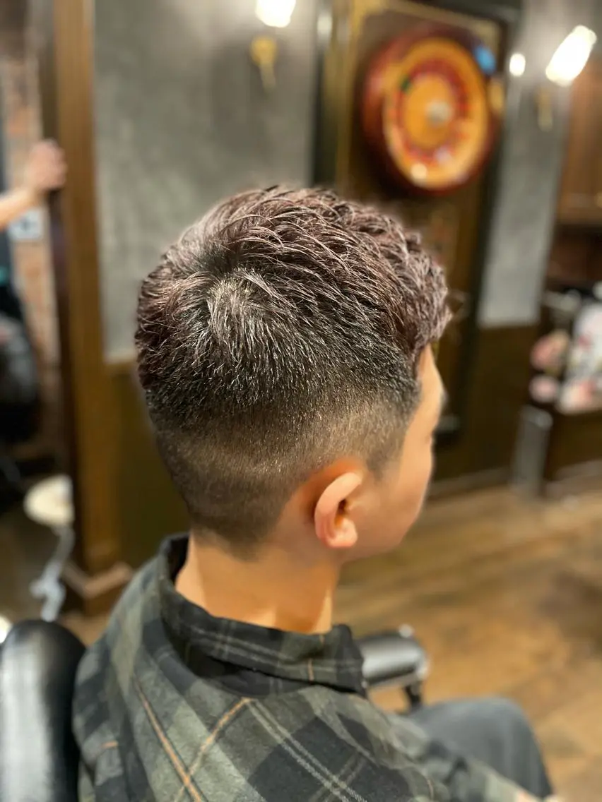 ショート 代表 武田晃英のヘアスタイル