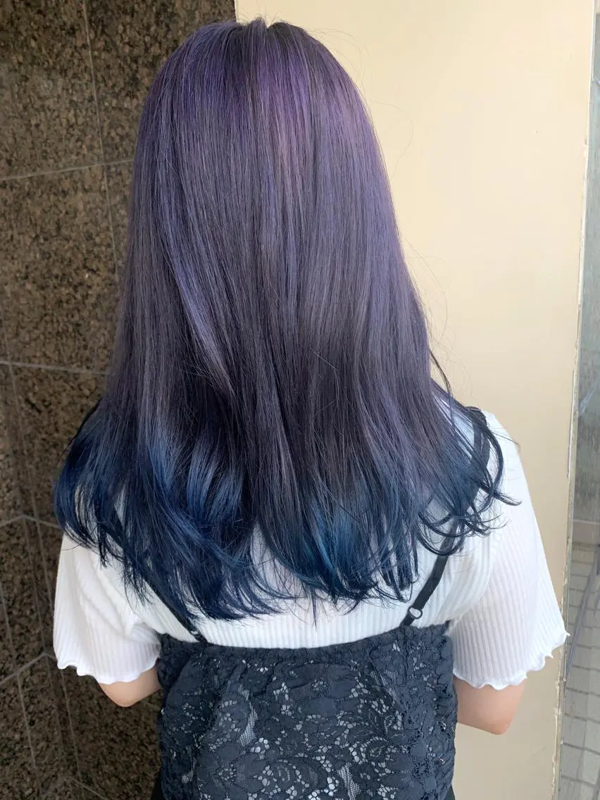 ロング 長谷部 竣のヘアスタイル