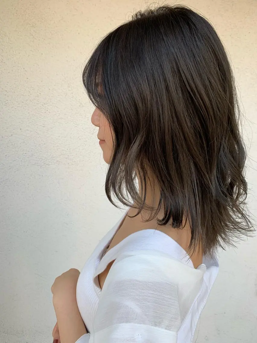 ミディアム カラー パーマ ヘアアレンジ メンズ キッズ マツエク・マツパ メンズブリーチ アッシュ ブリーチ 田中 裕士のヘアスタイル