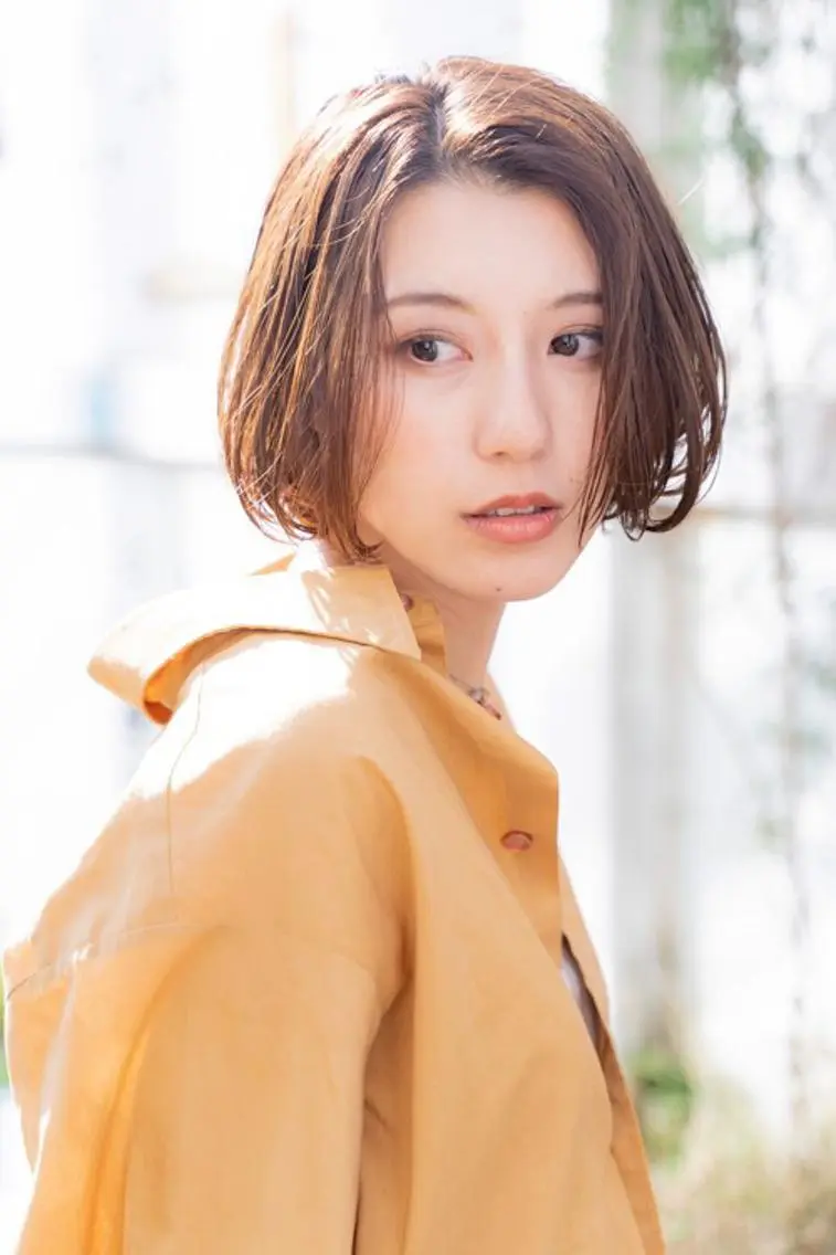 カラー 🏄MUSASHI カラー/レイヤー/のヘアスタイル