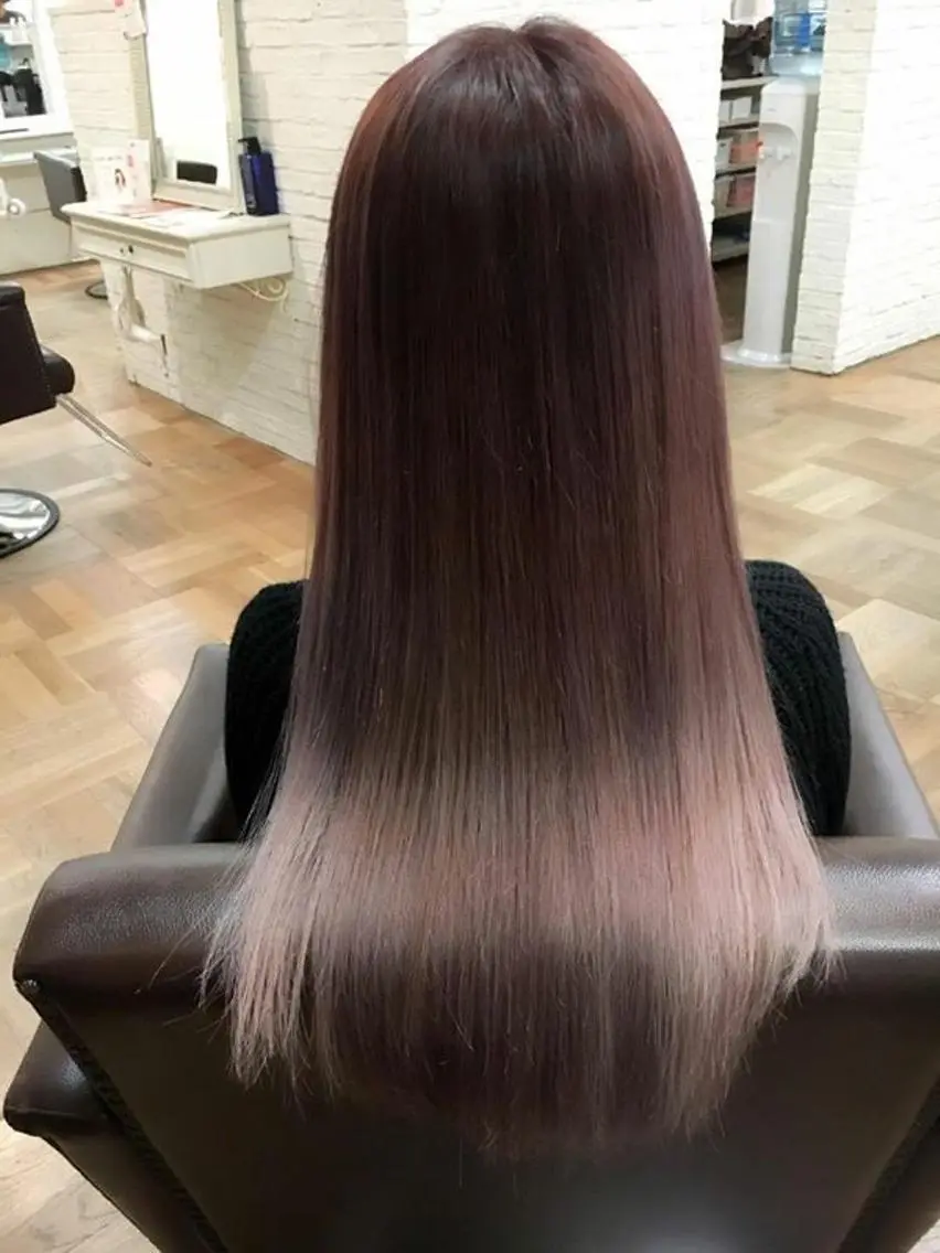 ロング Gemini代表 Maedaのヘアスタイル