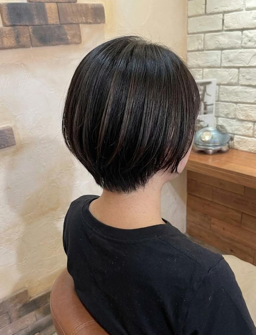 ショート ショートボブ ボブ ショートヘア カット トリートメント ヘッドスパ flencia 丸 和博｜カットのヘアスタイル