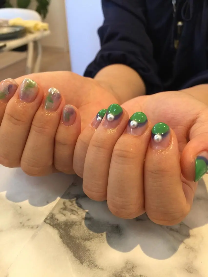 ネイル juedi nail 〜木曜日のネイル〜のネイルデザイン