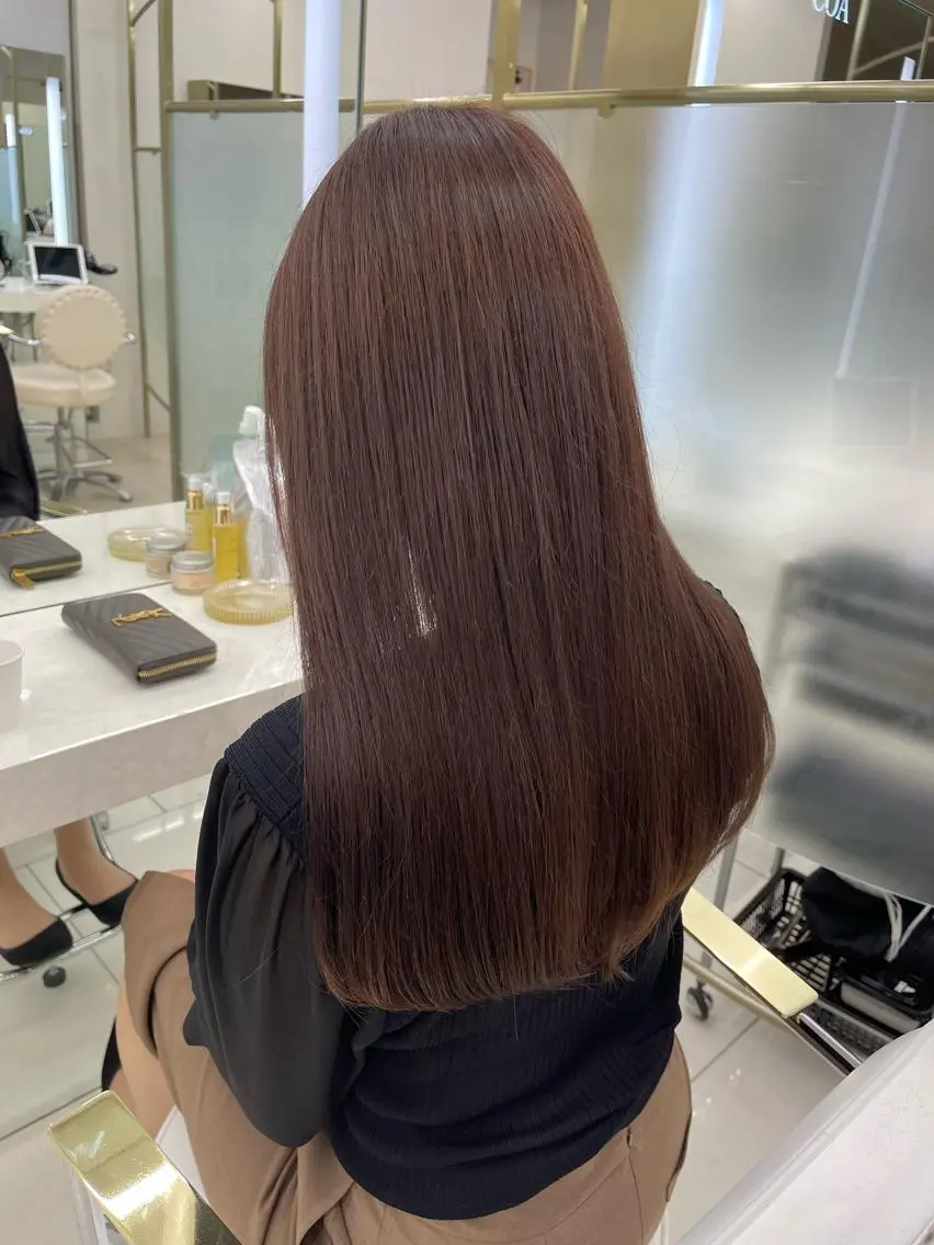 ロング トリートメント 《期間限定》ショート モデル✂️/表参道のヘアスタイル
