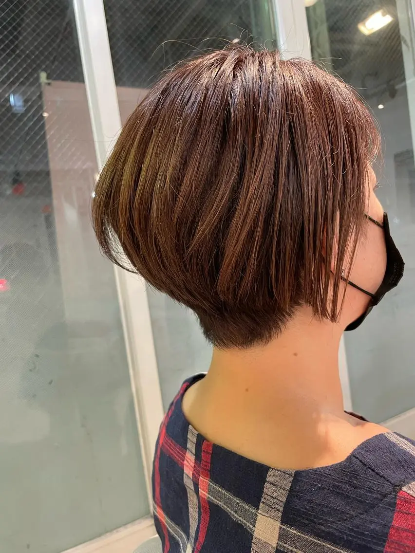 ショート カット 本田 卓也のヘアスタイル
