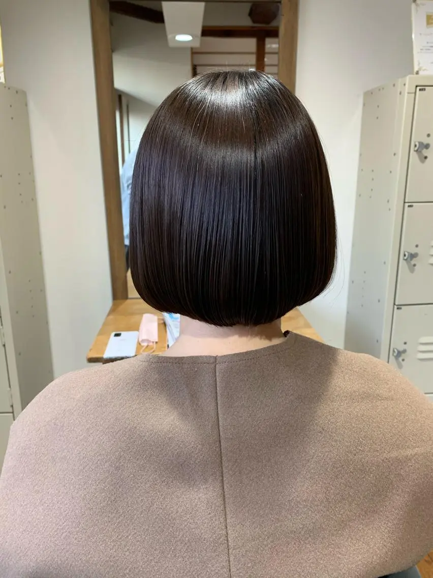 ショート 塚本 悠里のヘアスタイル