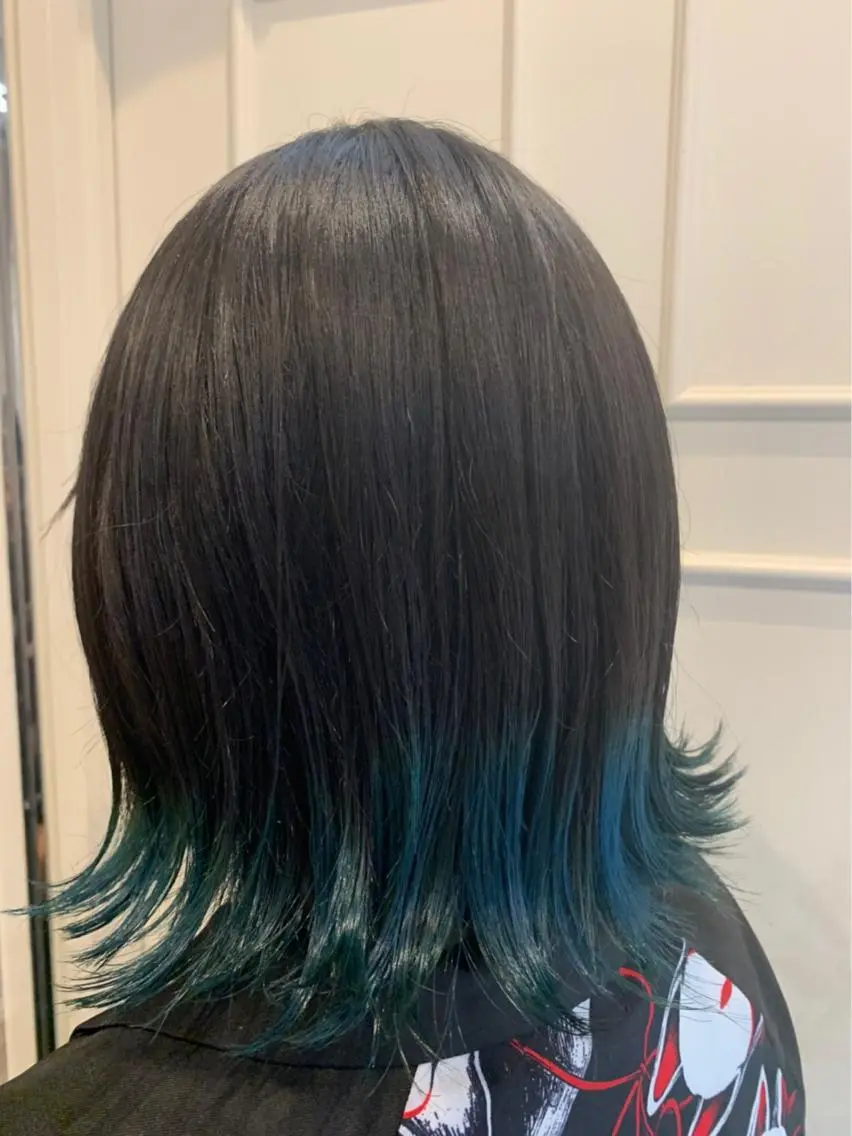 ミディアム カラー 🫟Blanco🫟 Color&Careのヘアスタイル
