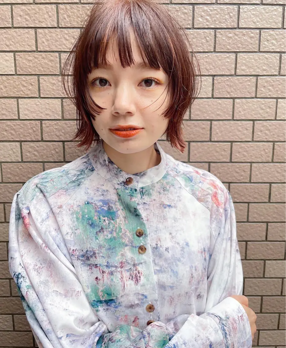 ミディアム enne /YUI🥣のヘアスタイル