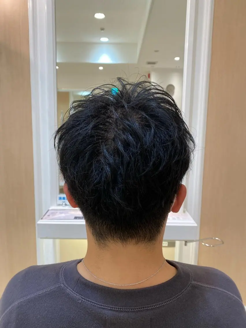 ショート メンズ カット メンズ特化型美容師 栗山勇人のヘアスタイル