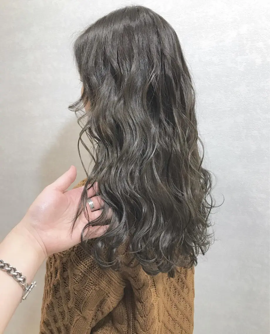 ロング カラー 🧡色落ちまで2度 楽しめる🧡ヨシキのヘアスタイル