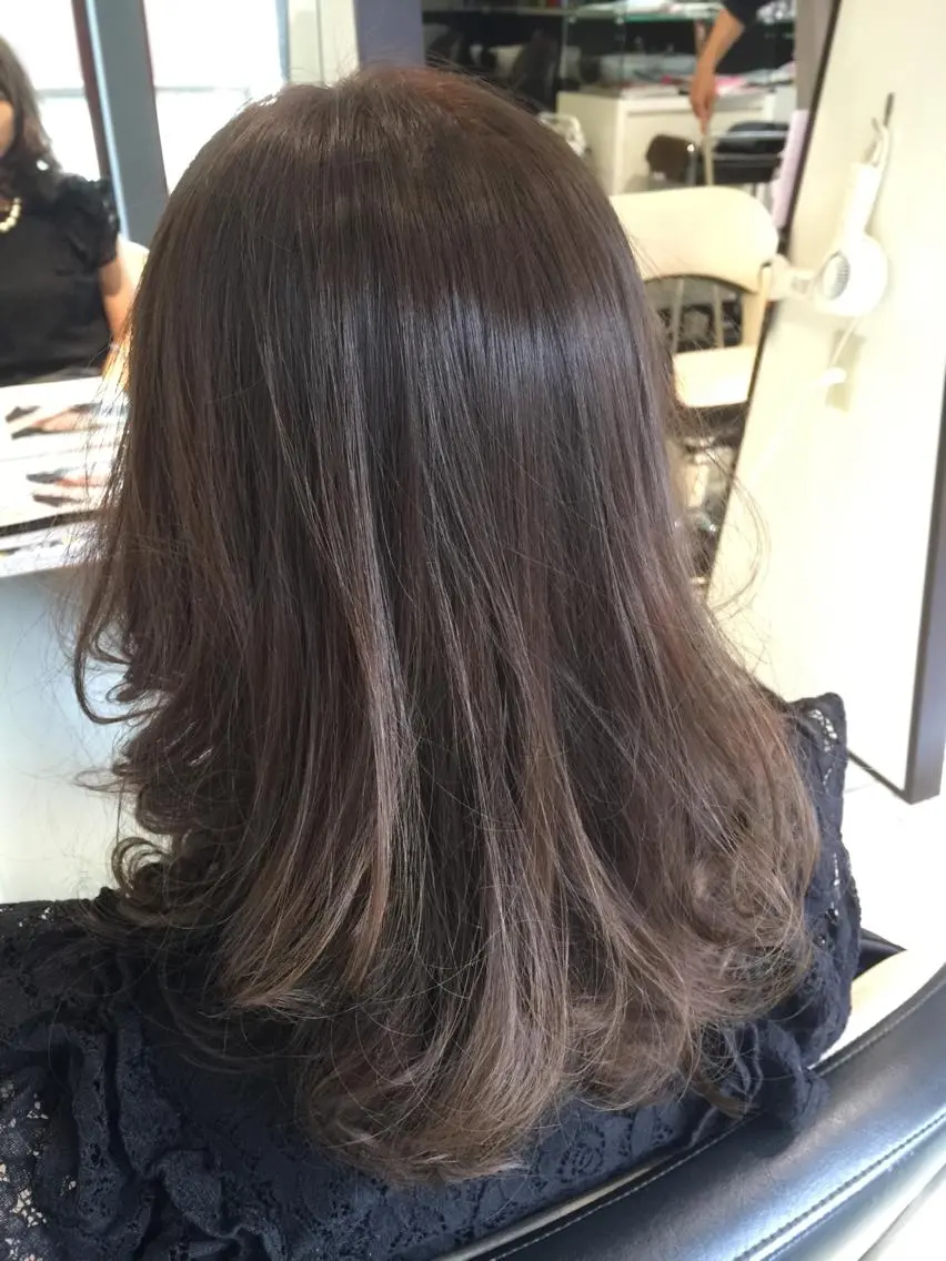 ミディアム 💫newi💫村上 孝一のヘアスタイル