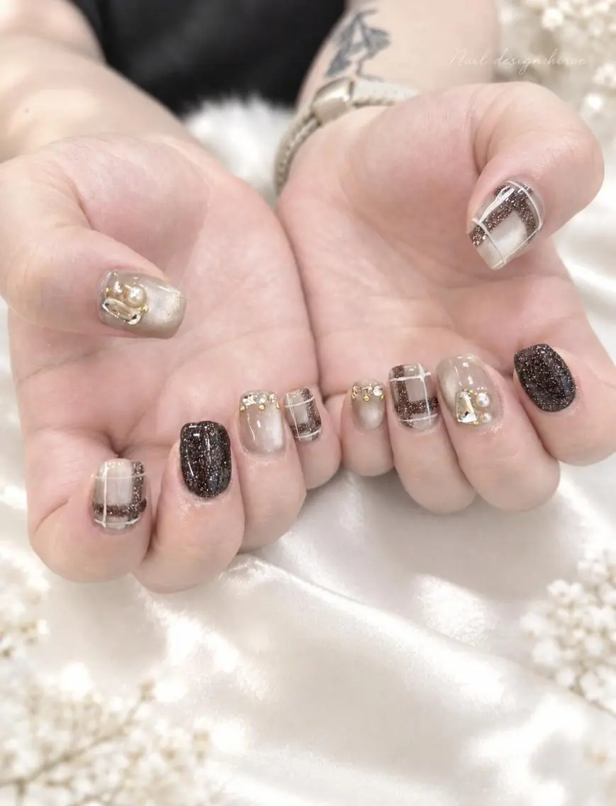 ネイル D-Salon プライベートサロンのネイルデザイン