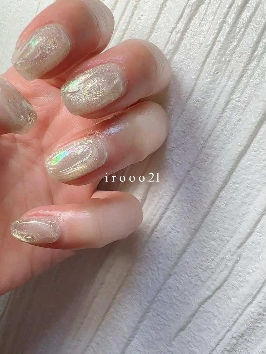 ネイル 氷ネイル・うるうるネイル irooo 21のネイルデザイン
