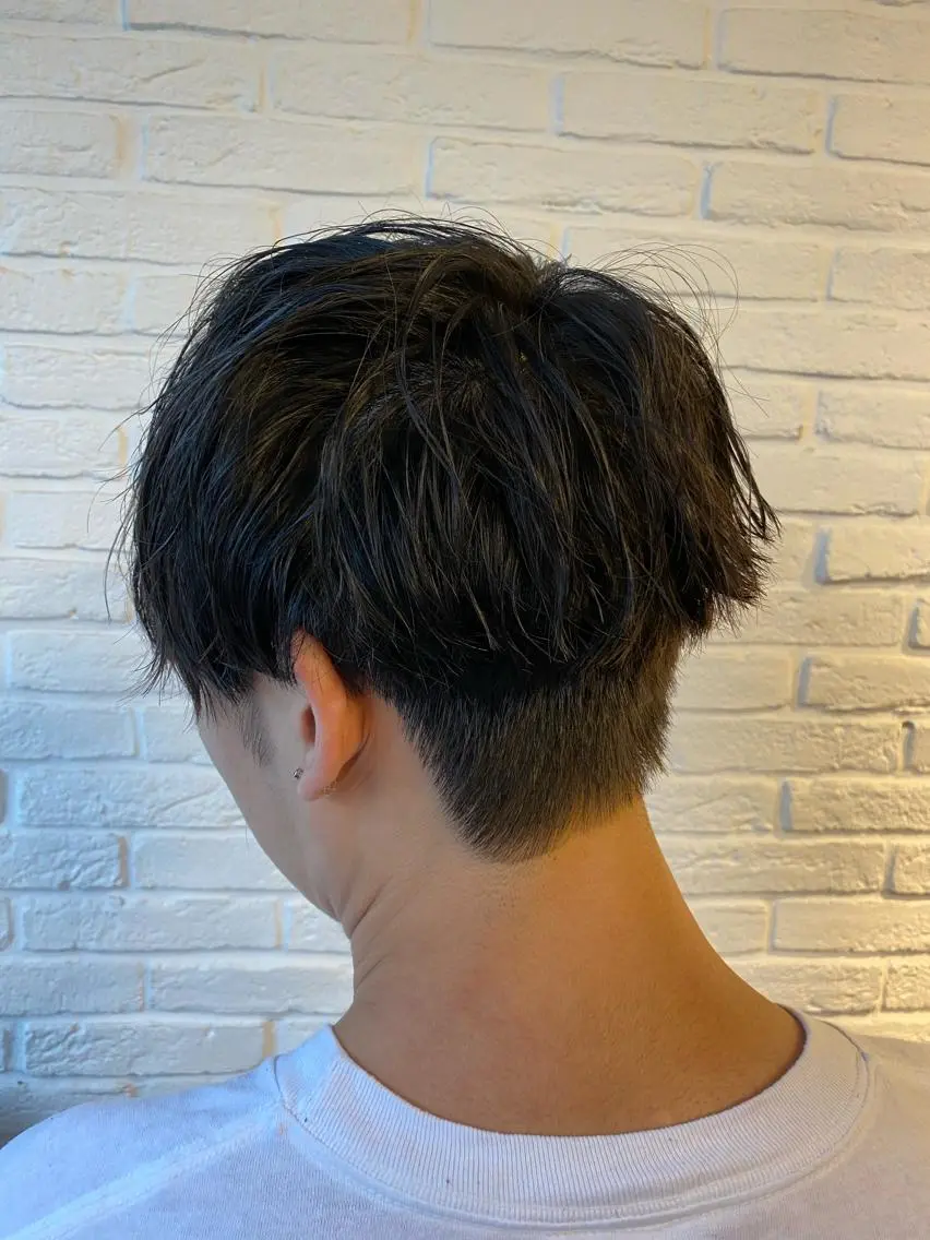 ショート メンズ カット パーマ 🌞メンズパーマ ONOE💈のヘアスタイル
