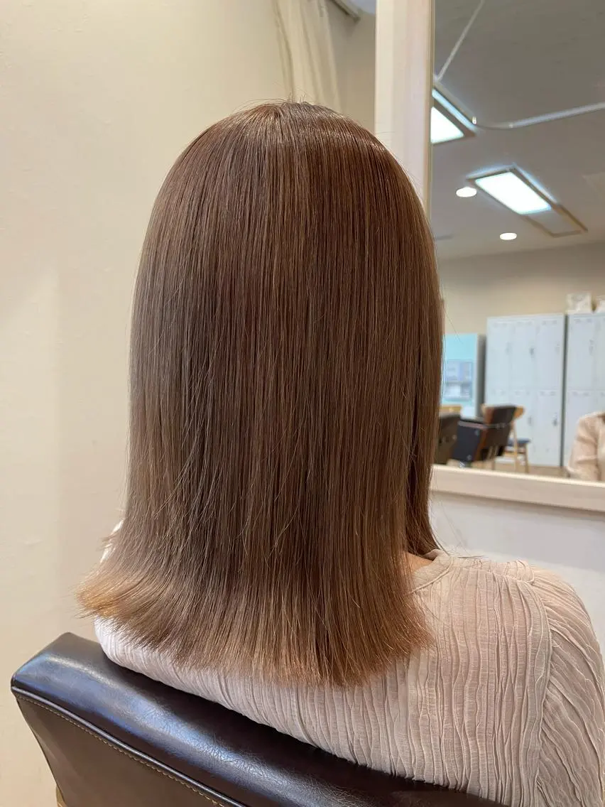 ミディアム 杉谷 飛龍のヘアスタイル