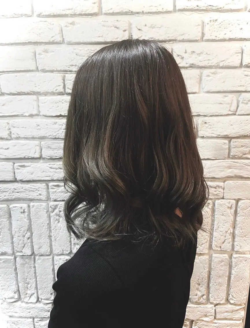 セミロング 🦉静かに過ごしたい 方、個室席🦉タナカのヘアスタイル