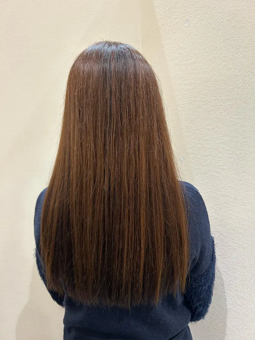 ロング 🍓おかだ ゆい🍓のヘアスタイル