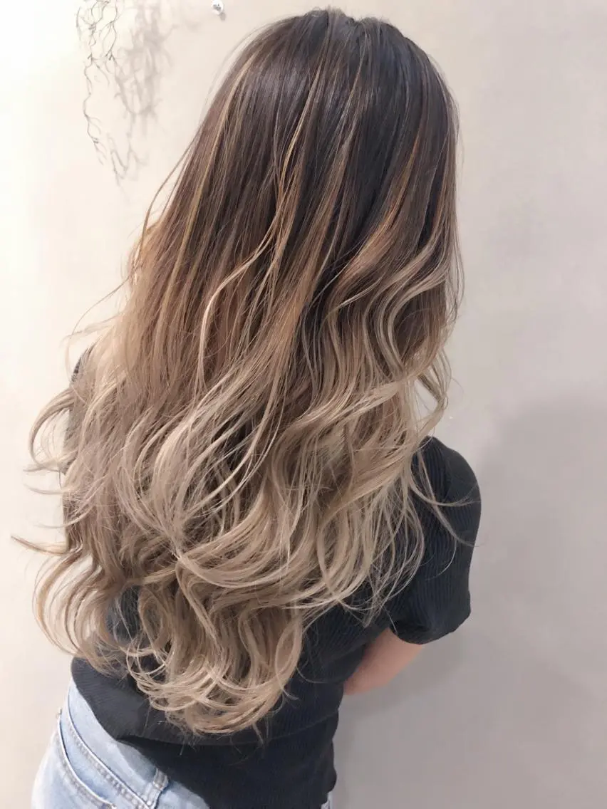 ロング カラー ヘアカラー 🧡ショートの達人 🧡SHOのヘアスタイル
