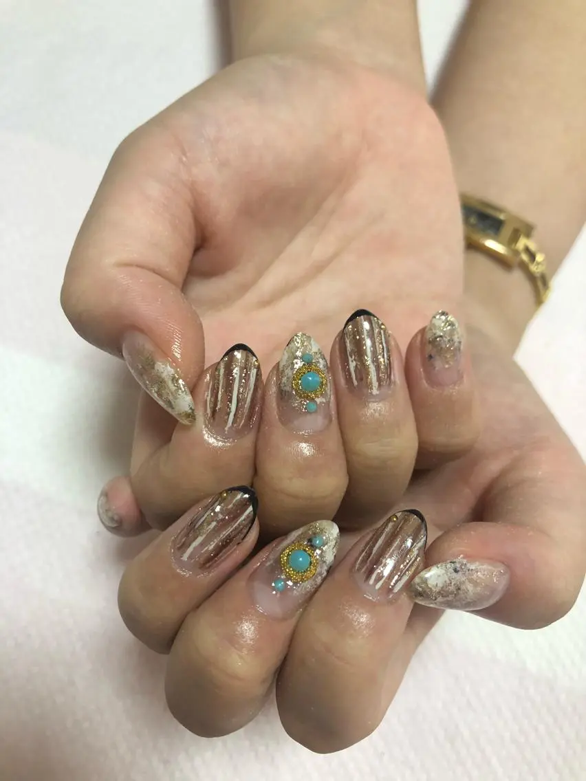 ネイル ハンドネイル 桜田 麻菜のネイルデザイン