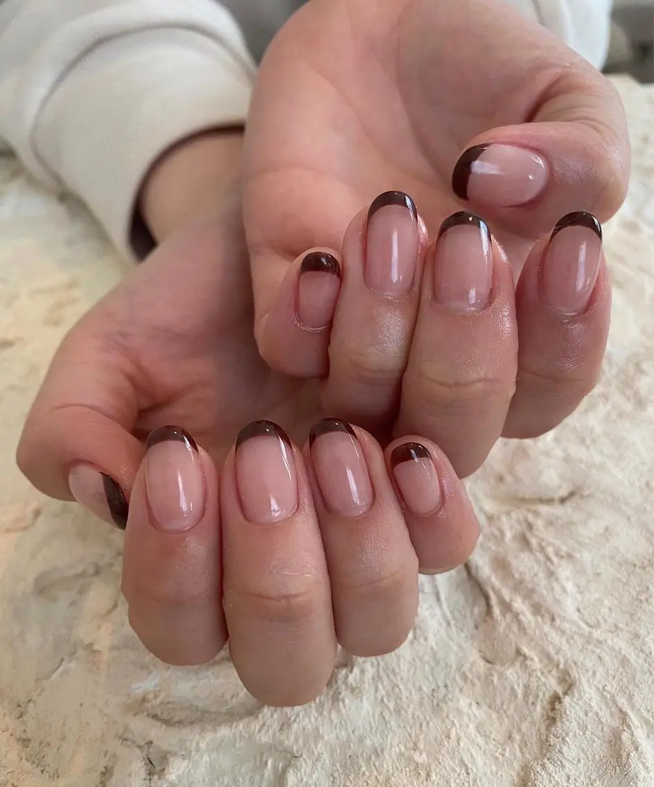 ネイル フレンチネイル ワンカラーネイル シンプルネイル ハンドネイル and M. nailのネイルデザイン