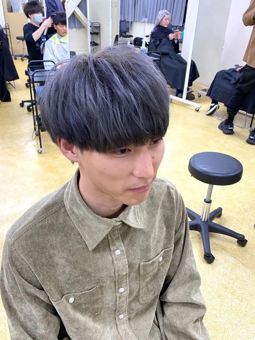 メンズ メンズヘア特化 パーマ 縮毛矯正🔷のヘアスタイル