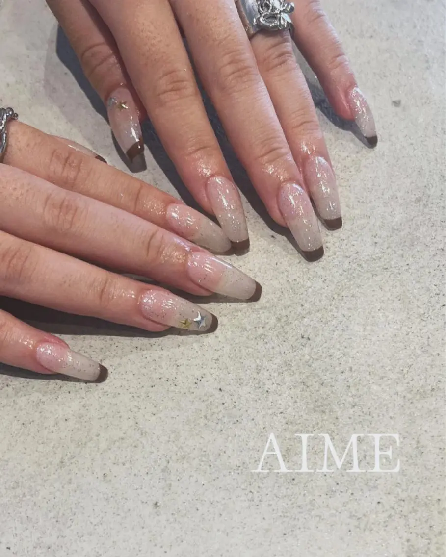 ネイル ハンドネイル AIME (yuuka)のネイルデザイン