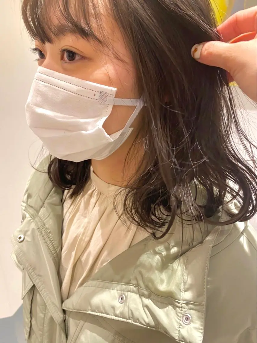ミディアム ふわっとレイヤー‪☆ 菅原 千鶴のヘアスタイル