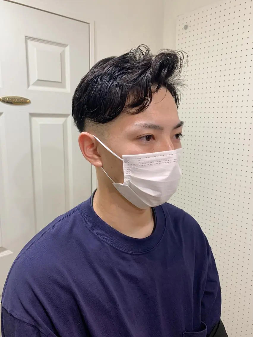 パーマ メンズ カット スパイキーショート/ メンズヘア/hugeのヘアスタイル