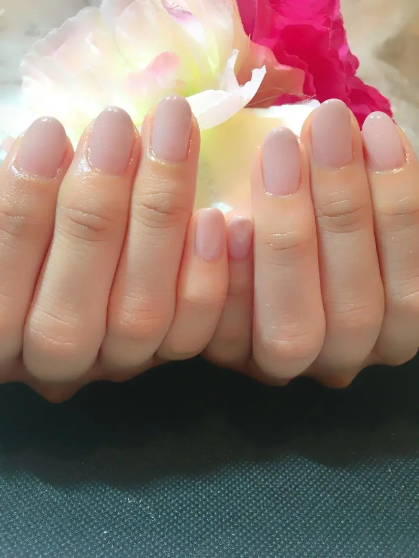 ネイル ラメ(グリッター) ぷっくりネイル LIAN- nailのネイルデザイン