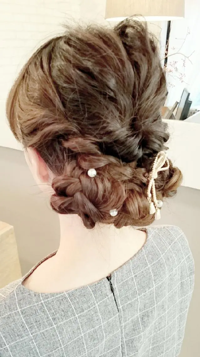 ヘアアレンジ Blanco 村松 美里のヘアスタイル