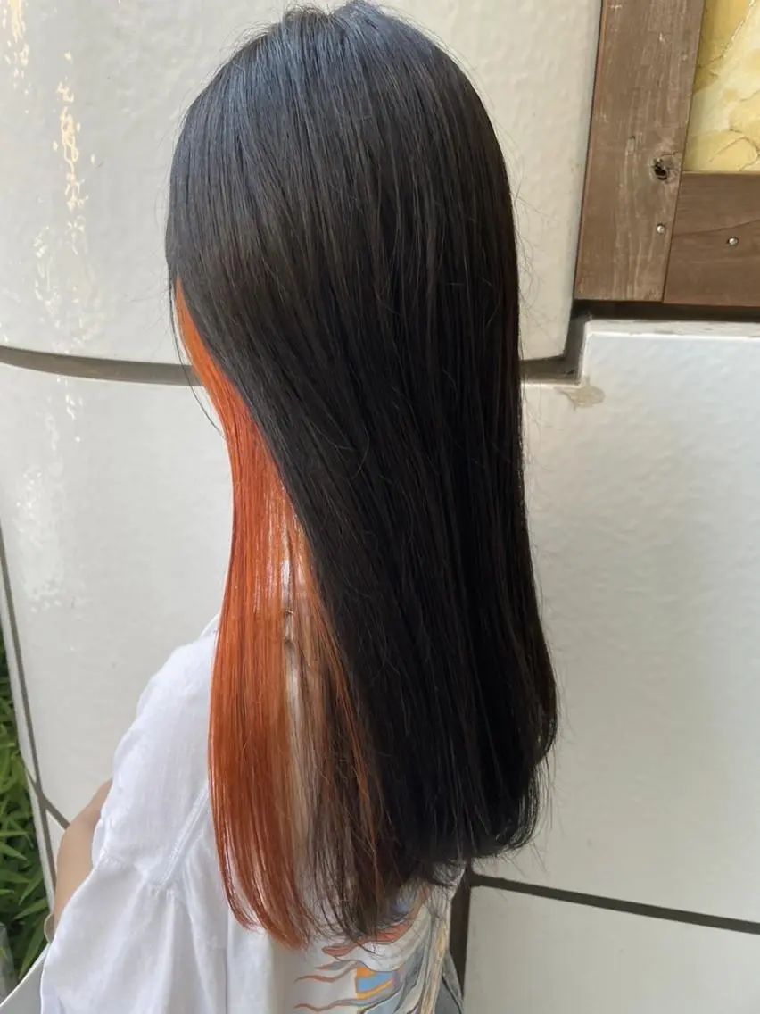 ロング ヘアカラー トリートメント ✂︎マンツーマン施術 ａｙｅ✂︎のヘアスタイル