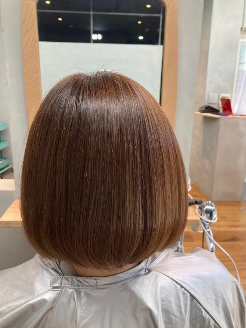 ショート トリートメント トリートメント 女性リピ90%🍨 🩷佐藤みずきのヘアスタイル