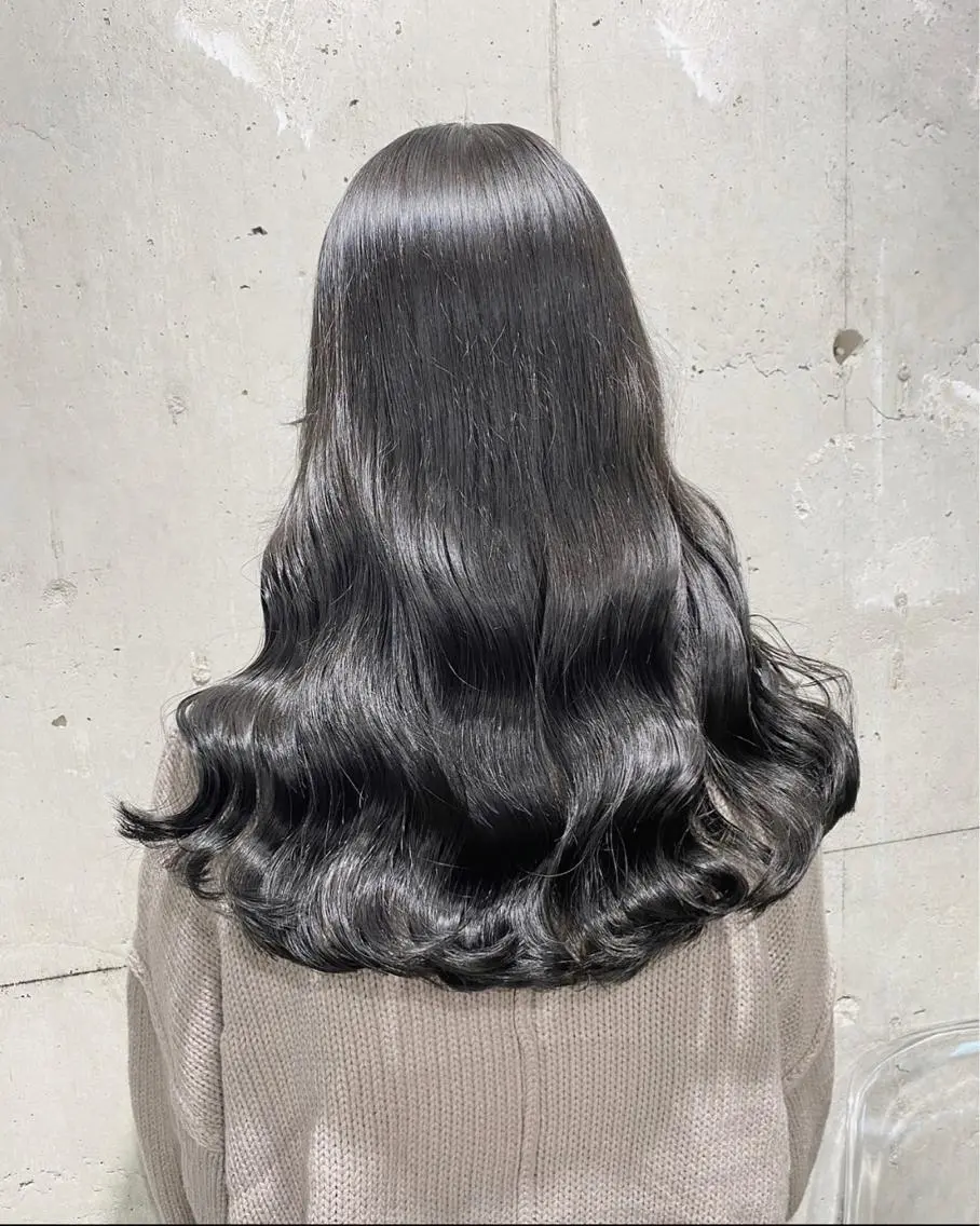 セミロング メンズ カット ヘアカラー トリートメント メンズ特化美容師 💠チナツのヘアスタイル