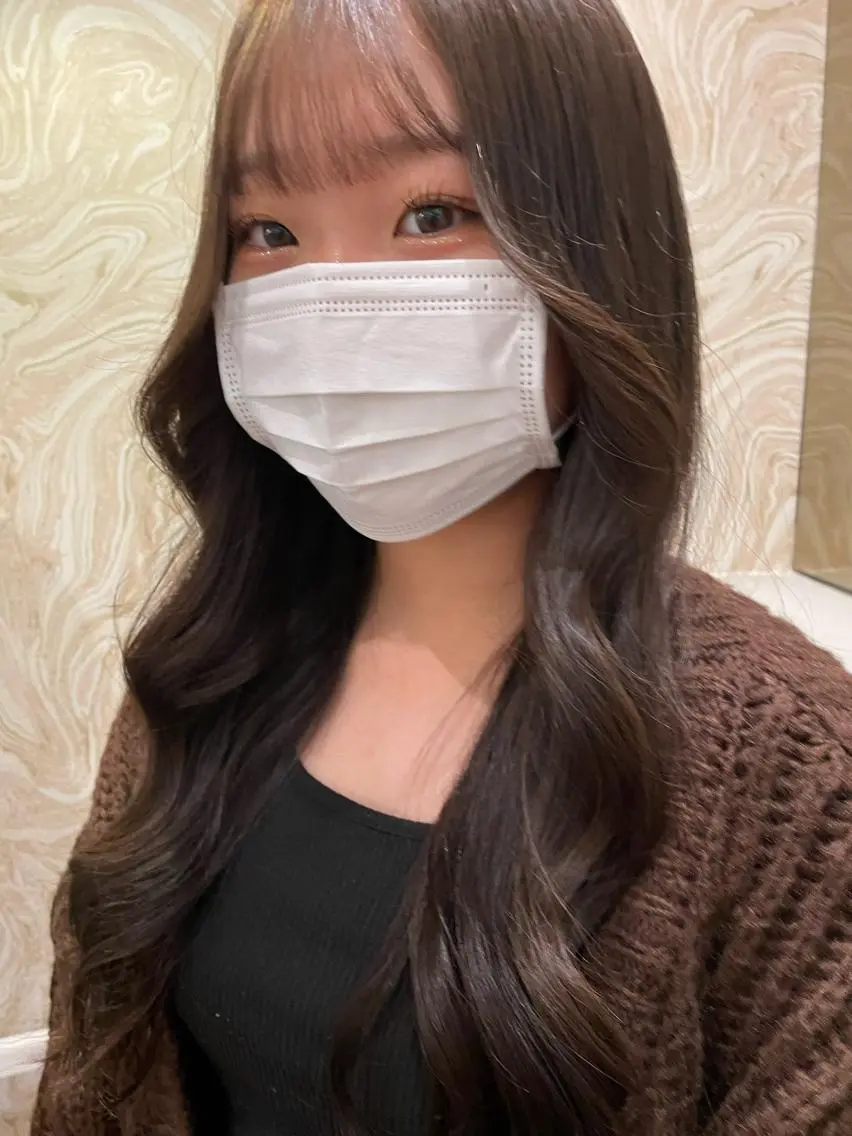 ロング カラー カット 🍓 JURiA 🍓のヘアスタイル