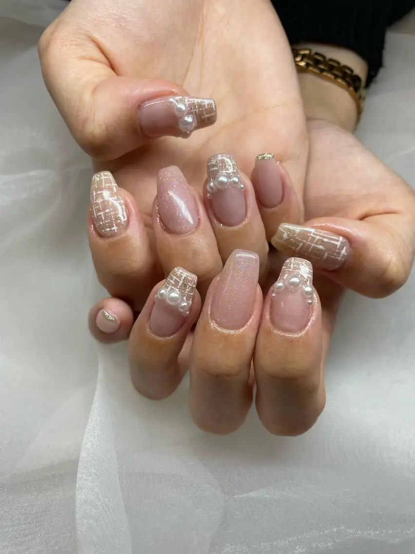 ネイル ハンドネイル Hisaka Mikiのネイルデザイン