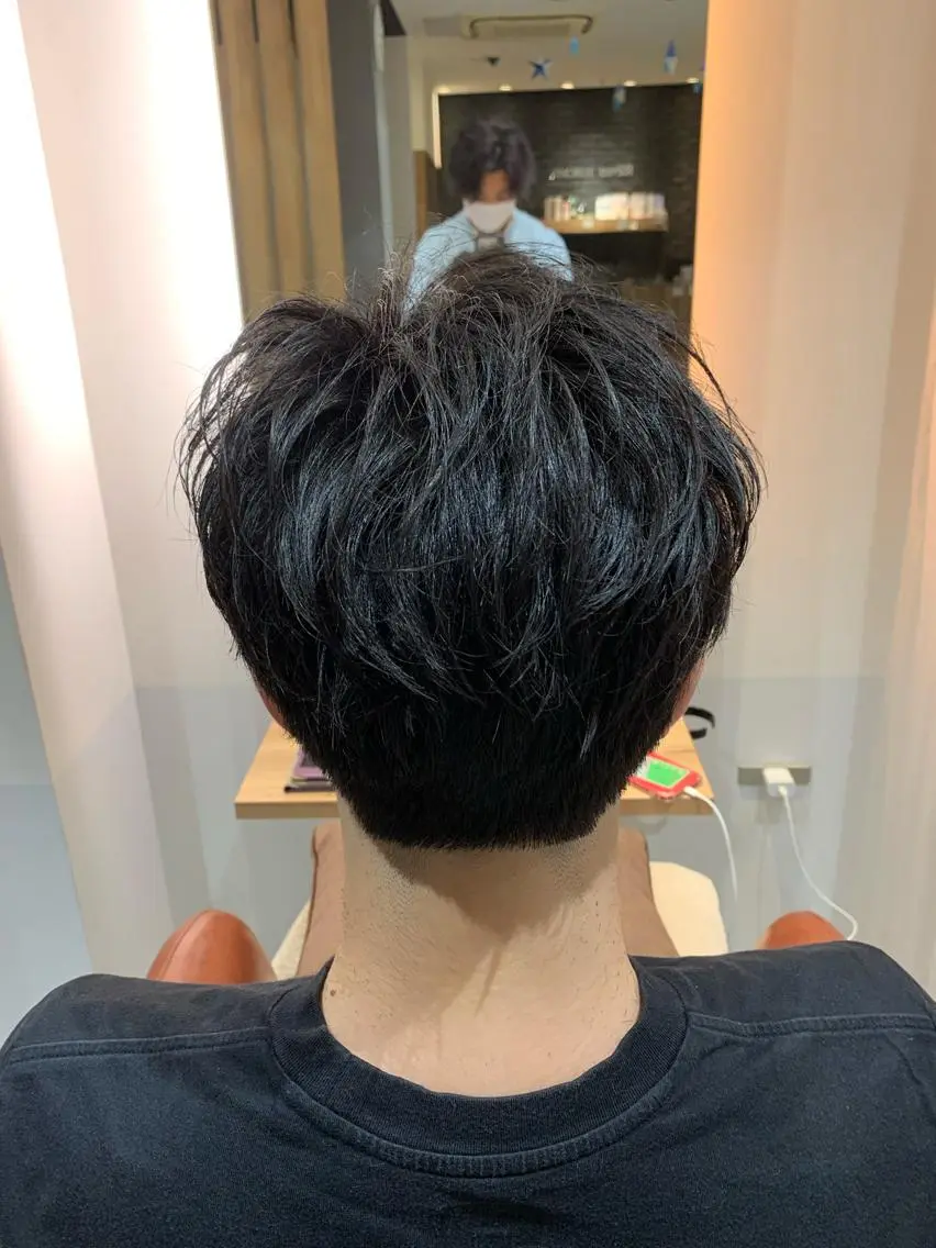 ショート メンズ 似合わせの達人/ 田中悠希也のヘアスタイル