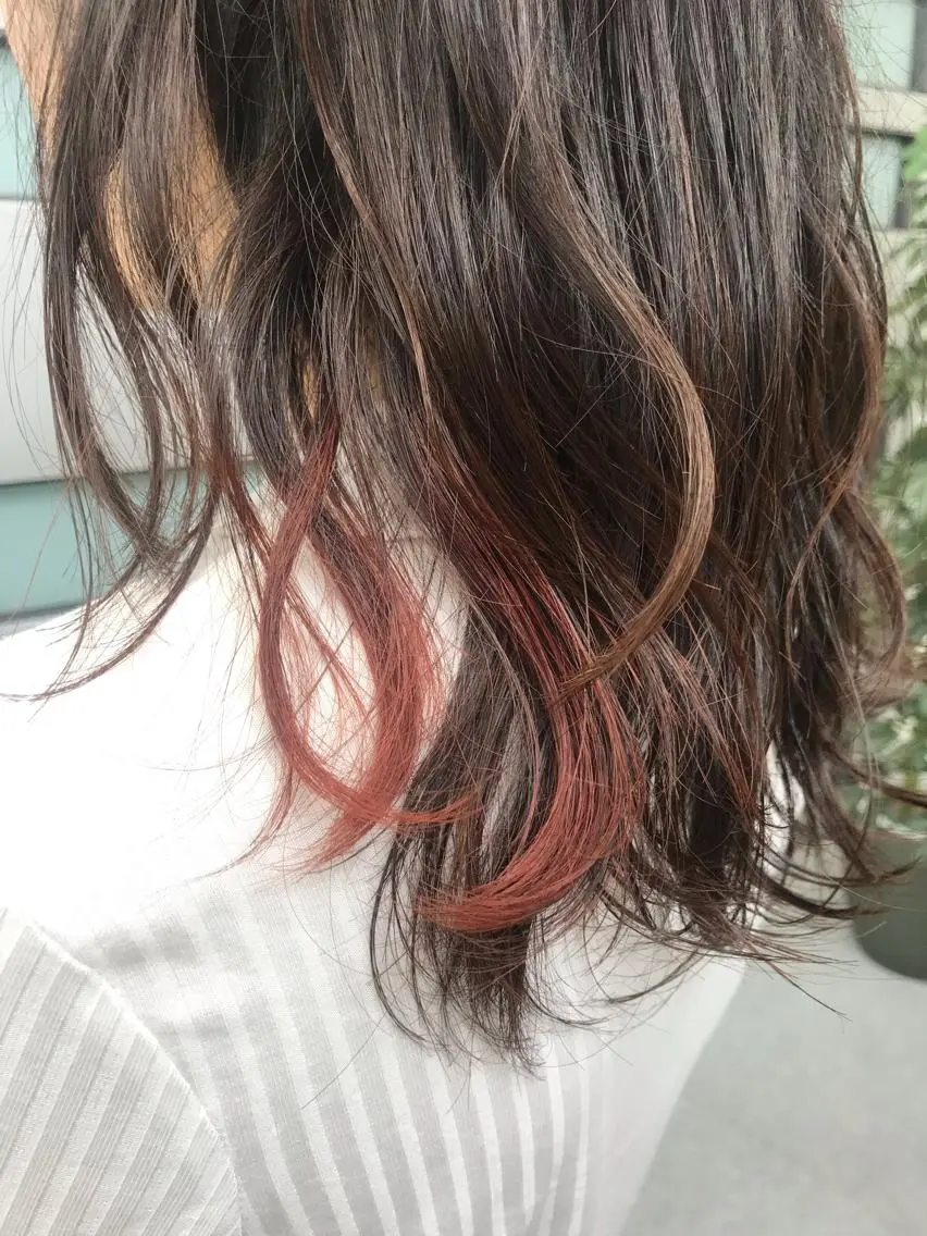 セミロング カラー 🌷小野田 睦🌷のヘアスタイル