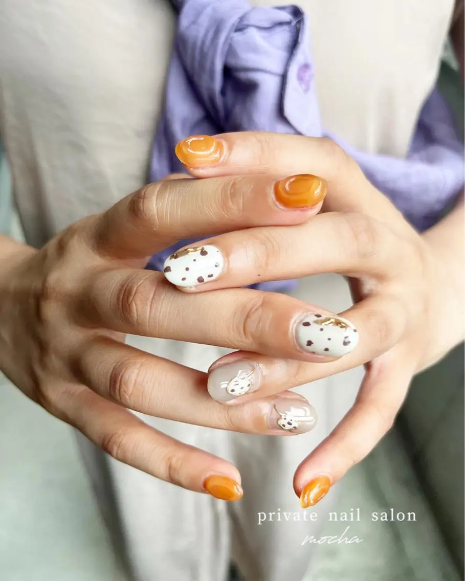 ネイル ハンドネイル mocha nailのネイルデザイン