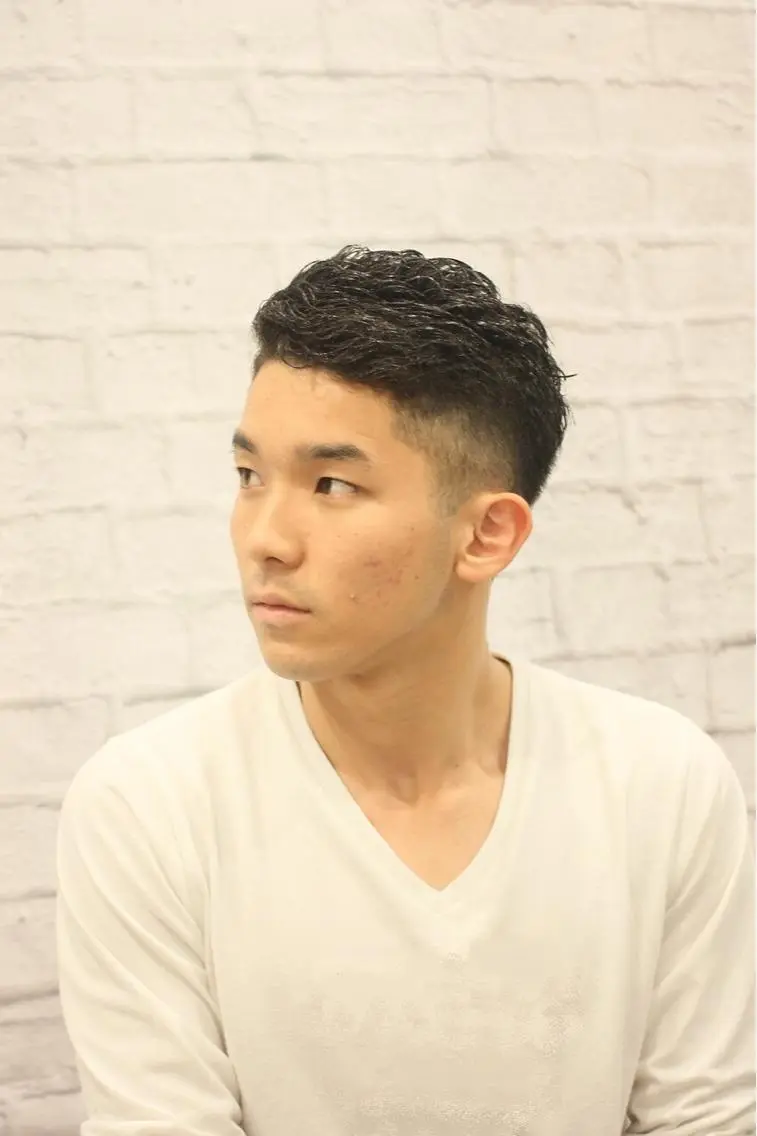 メンズ 🔥メンズ専門🔥 山田 パーマ大人気◎のヘアスタイル