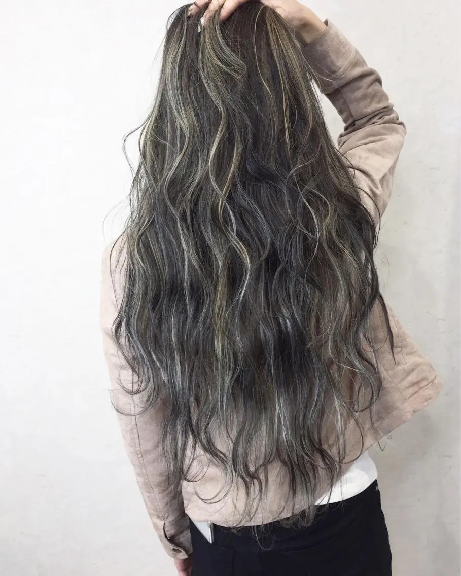ロング ♡MIHO♡ スタイリストのヘアスタイル