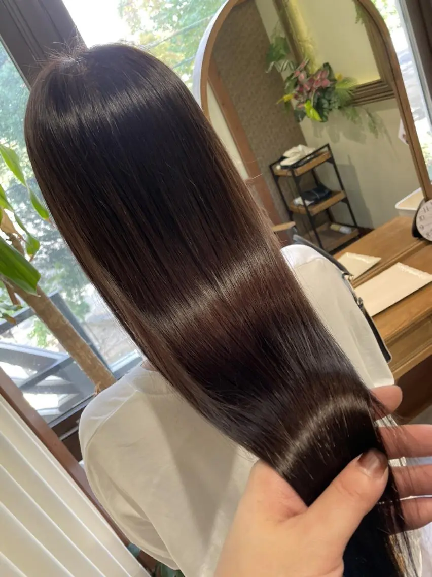ロング カラー ブラウンカラー ハイトーン得意😍 Lumiereのヘアスタイル