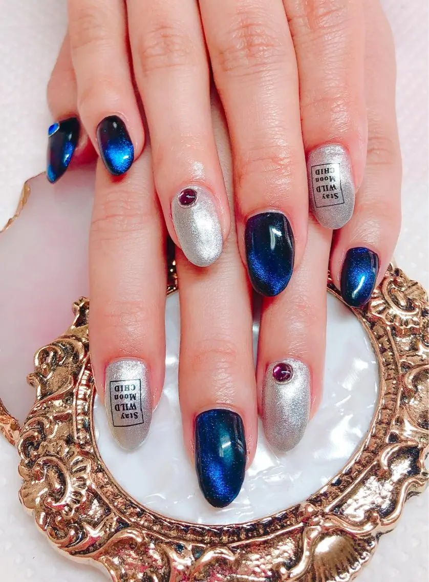 ネイル ハンドネイル CROWN プライベートサロンのネイルデザイン