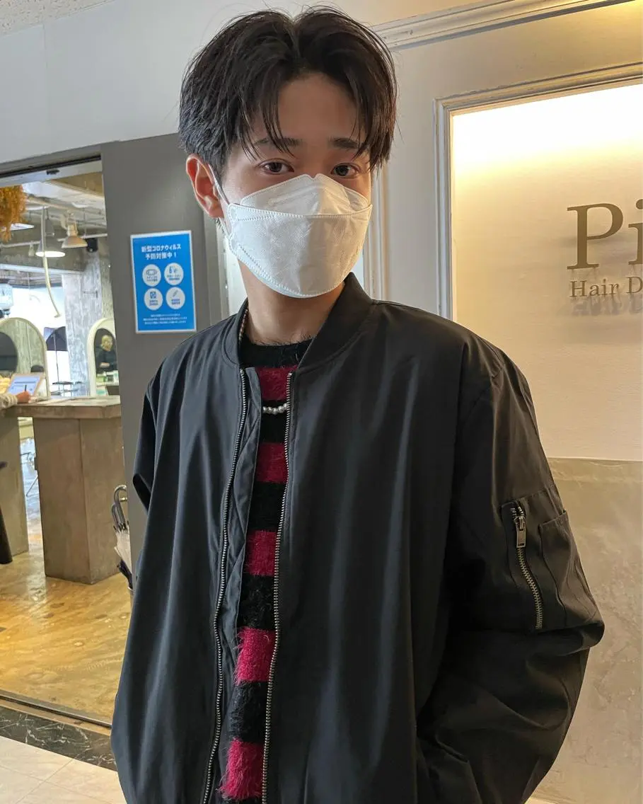 メンズ 【Pia】メンズ リュウセイのヘアスタイル