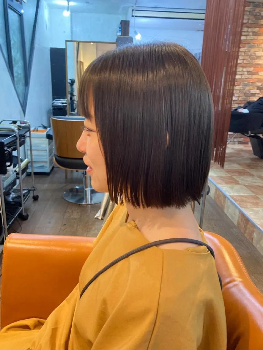 ショート マエダ カズエ🫶 coronahairのヘアスタイル