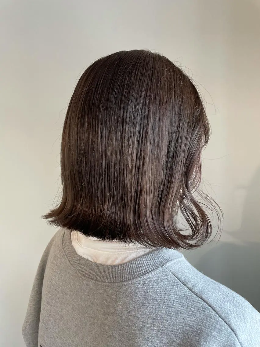 ショート カラー ヘアアレンジ メンズ キッズ ネイル マツエク・マツパ アイブロウ 透明感カラー/推しカ ラー☁️JURAのヘアスタイル