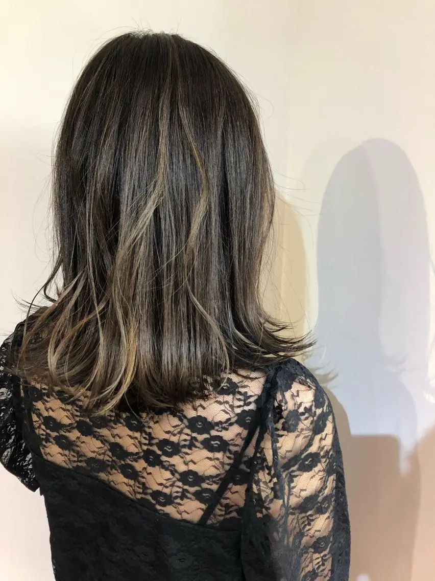 ミディアム カラー 🎀トレンドヘア🎀 MIKUのヘアスタイル