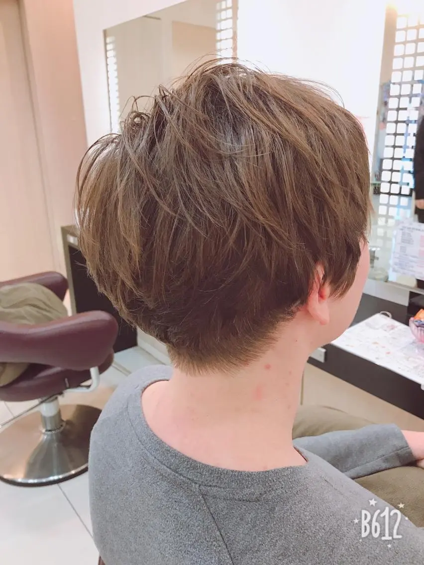ショート カット トリートメント トータルビューティー K:R鶴川のヘアスタイル