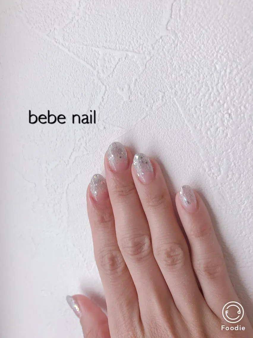 ネイル ラメ(グリッター) ラメグラデーション Ann nailのネイルデザイン